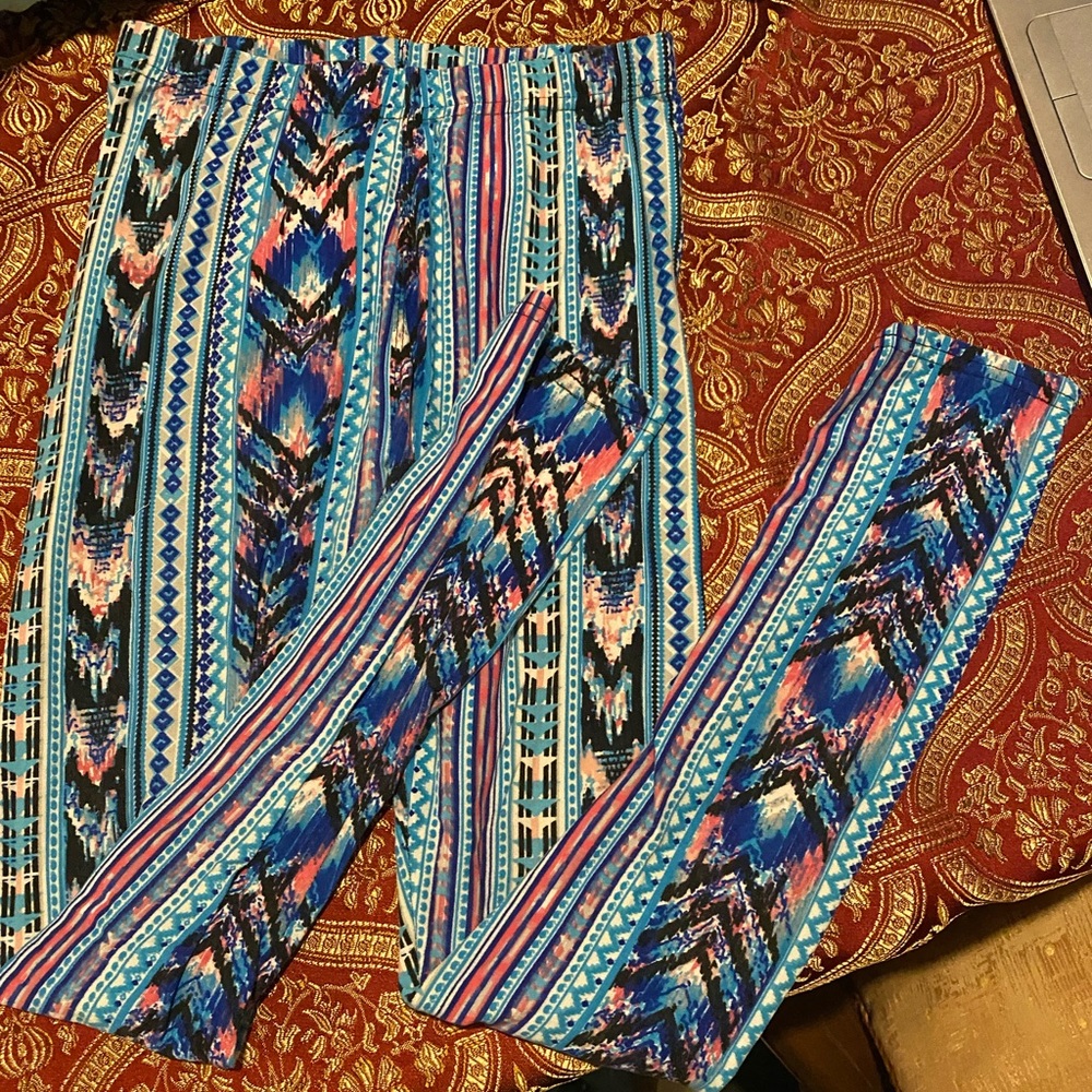 aztec OSFM leggings